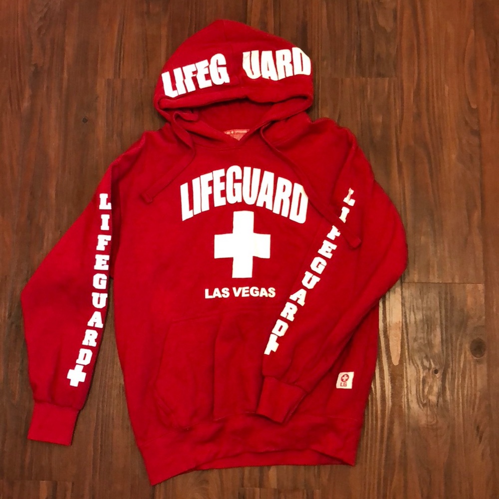 Life guard hoodie